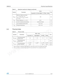 VN820-E Datasheet Page 9