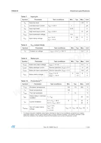 VN820-E Datasheet Page 11