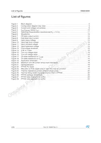 VN920-B5H13TR Datasheet Page 4