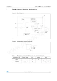 VN920B5-E Datasheet Page 5