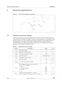 VN920B5-E數據表 頁面 6