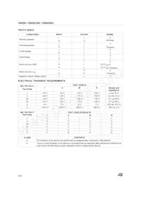 VN920SOTR-E Datasheet Page 6