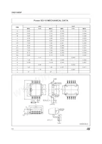 VND10BSPTR-E Datasheet Page 8