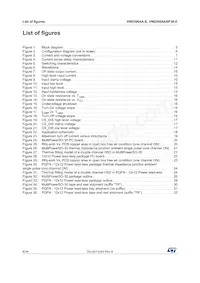 VND5004ASP30-E Datasheet Pagina 4