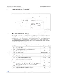 VND5004ASP30-E Datasheet Pagina 7