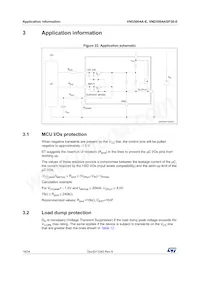 VND5004ASP30-E Datasheet Page 18