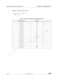 VND5004ASP30-E Datasheet Page 22