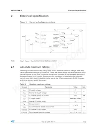 VND5025AK-E Datasheet Pagina 7