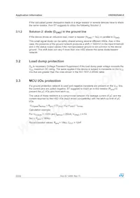 VND5025AK-E Datasheet Pagina 22