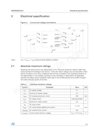 VND5E025LK-E Datasheet Pagina 7