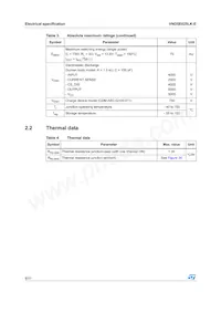 VND5E025LK-E Datasheet Pagina 8