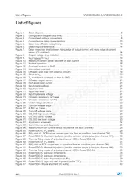 VND5E050ACKTR-E Datasheet Pagina 4