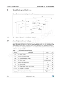 VND5E050ACKTR-E Datasheet Pagina 8