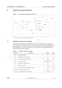 VND5E050MCKTR-E Datasheet Pagina 7