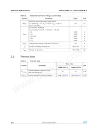 VND5E050MCKTR-E Datenblatt Seite 8