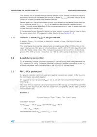 VND5E050MCKTR-E Datenblatt Seite 23