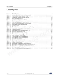 VND5N07-1-E Таблица данных Страница 4