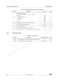 VND5T100AJ-E Datasheet Page 8