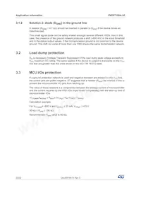 VND5T100AJ-E Datasheet Page 22