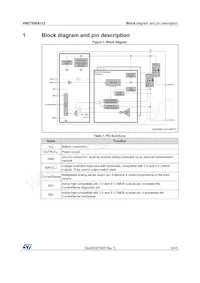 VND7050AJ12TR-E Datasheet Pagina 5