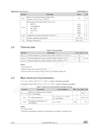 VND7050AJ12TR-E Datasheet Pagina 8