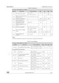 VND7050AJ12TR-E Datasheet Pagina 11