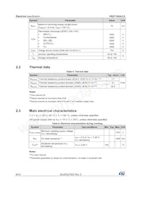 VND7140AJ12TR-E Datasheet Page 8