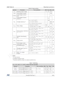VND7140AJ12TR-E Datasheet Page 9