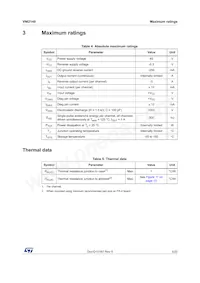 VNI2140JTR Datasheet Page 5