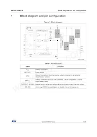 VNQ5E160MKTR-E Datasheet Page 5