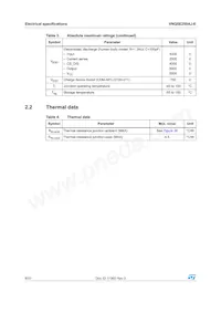 VNQ5E250AJ-E Datasheet Page 8