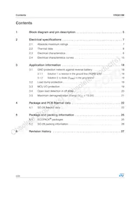 VNQ810M13TR Datasheet Pagina 2