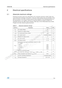 VNQ810M13TR Datasheet Pagina 7