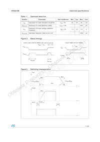 VNQ810M13TR Datasheet Pagina 11