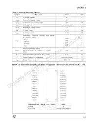 VNQ830E Datenblatt Seite 3