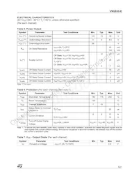 VNQ830E Datasheet Pagina 5