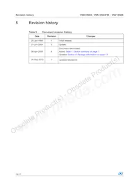 VNV14N04-E Datasheet Page 16