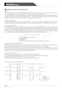 XC8102AA017R-G Datasheet Pagina 8