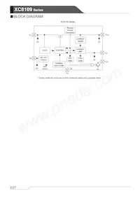 XC8109BD10ER-G Datasheet Page 2