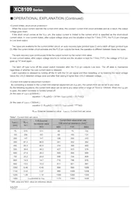 XC8109BD10ER-G Datasheet Page 10