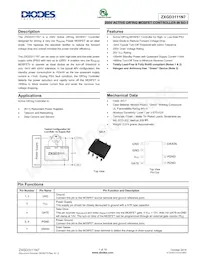 ZXGD3111N7TC Datenblatt Cover