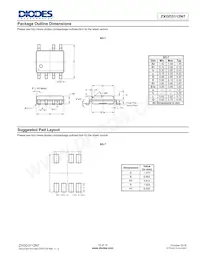 ZXGD3112N7TC Datasheet Pagina 13