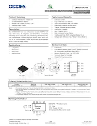 ZXMS6004DN8-13 Datasheet Copertura