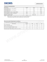 ZXMS6004DN8-13 Datasheet Page 3
