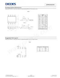ZXMS6004DN8-13 Datasheet Page 8