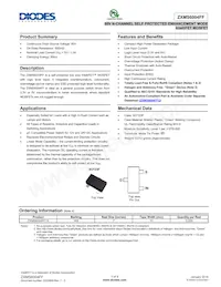 ZXMS6004FFTA Datasheet Cover