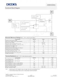 ZXMS6004N8Q-13 Datasheet Page 2
