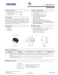 ZXMS6005DGTA Datasheet Cover