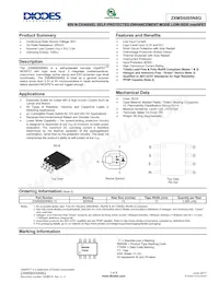 ZXMS6005N8Q-13 Datasheet Copertura