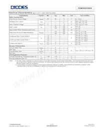 ZXMS6005N8Q-13 Datasheet Pagina 4